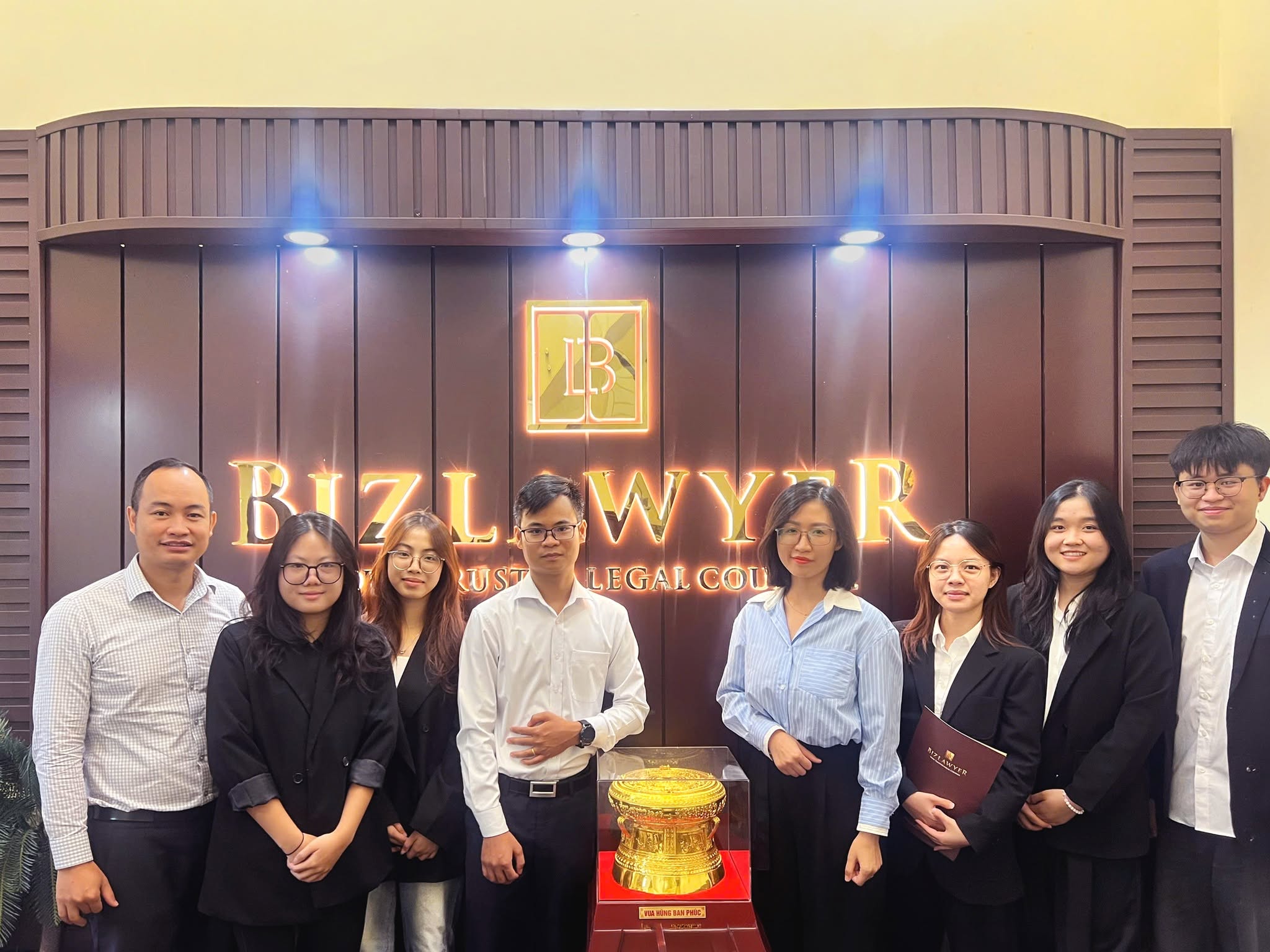 Bizlawyer & Partners đồng hành cùng sinh viên Đại học Ngoại thương trong chương trình kiến tập thực tiễn