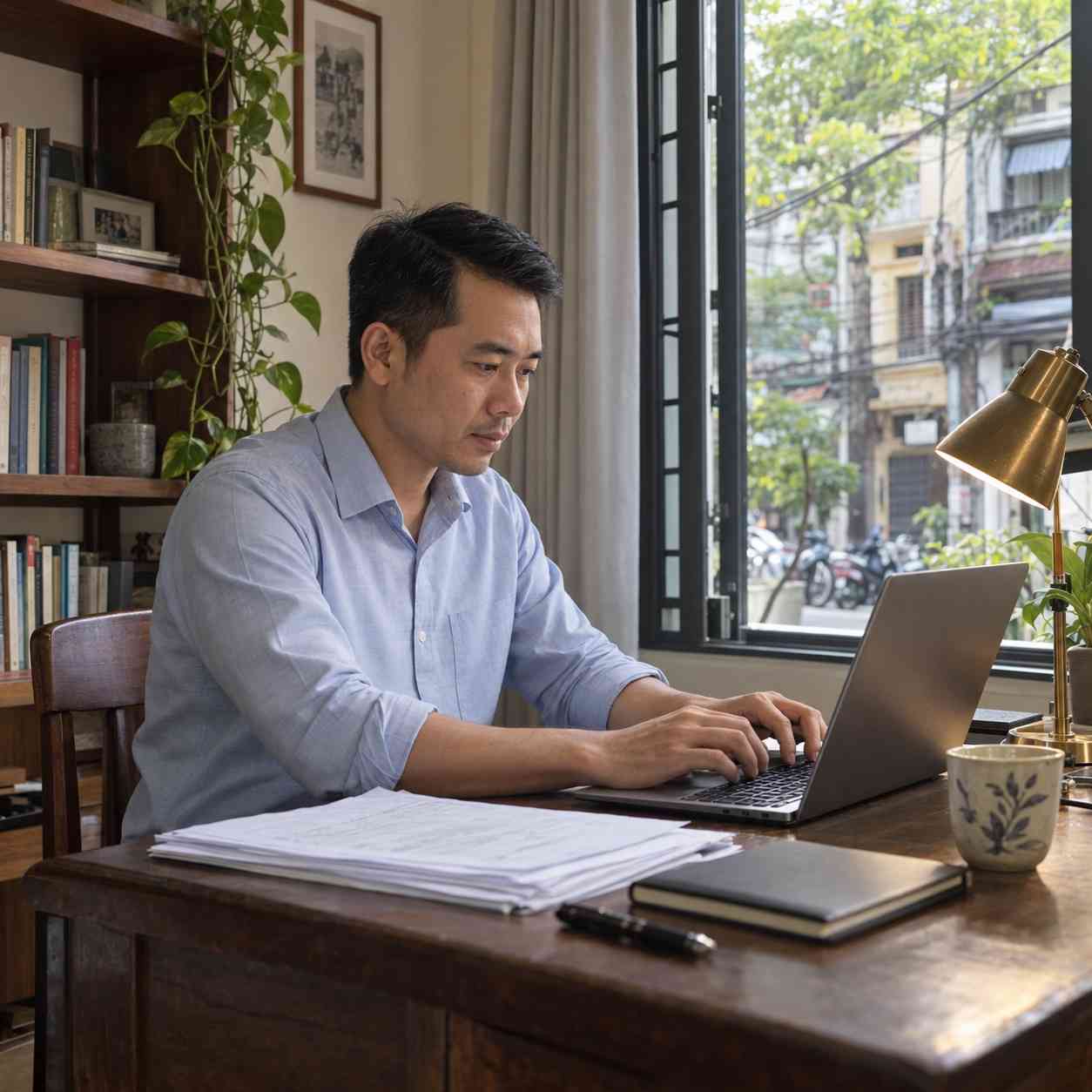 Được Tiếp Tục Làm Việc, Học Tập - Bizlawyer