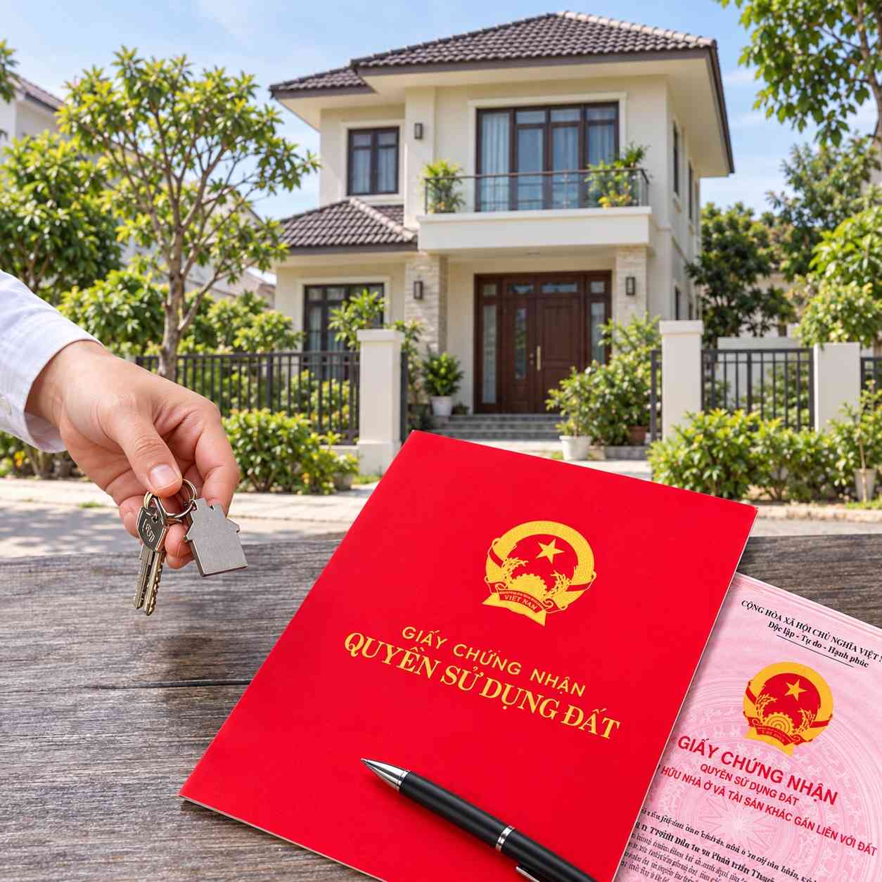 Giay Chung Nhan Quyen Su Dung Dat - Bizlawyer