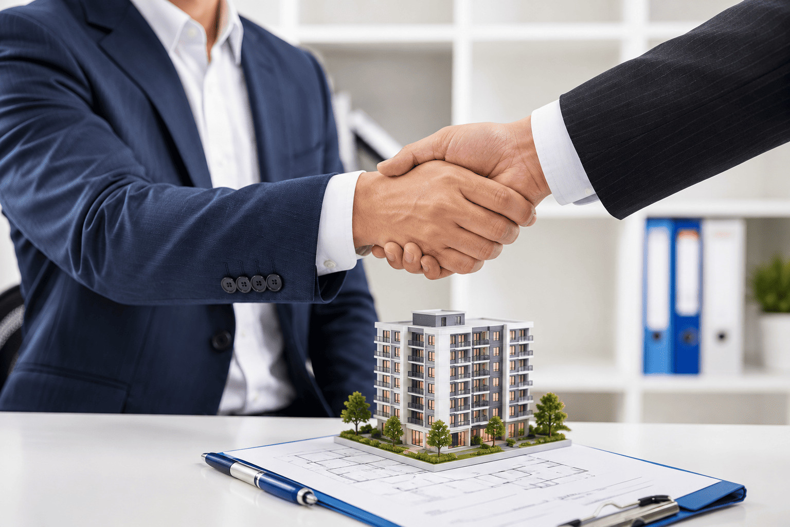 Analysis of Regulations on Standard Form Contracts in Real Estate Business