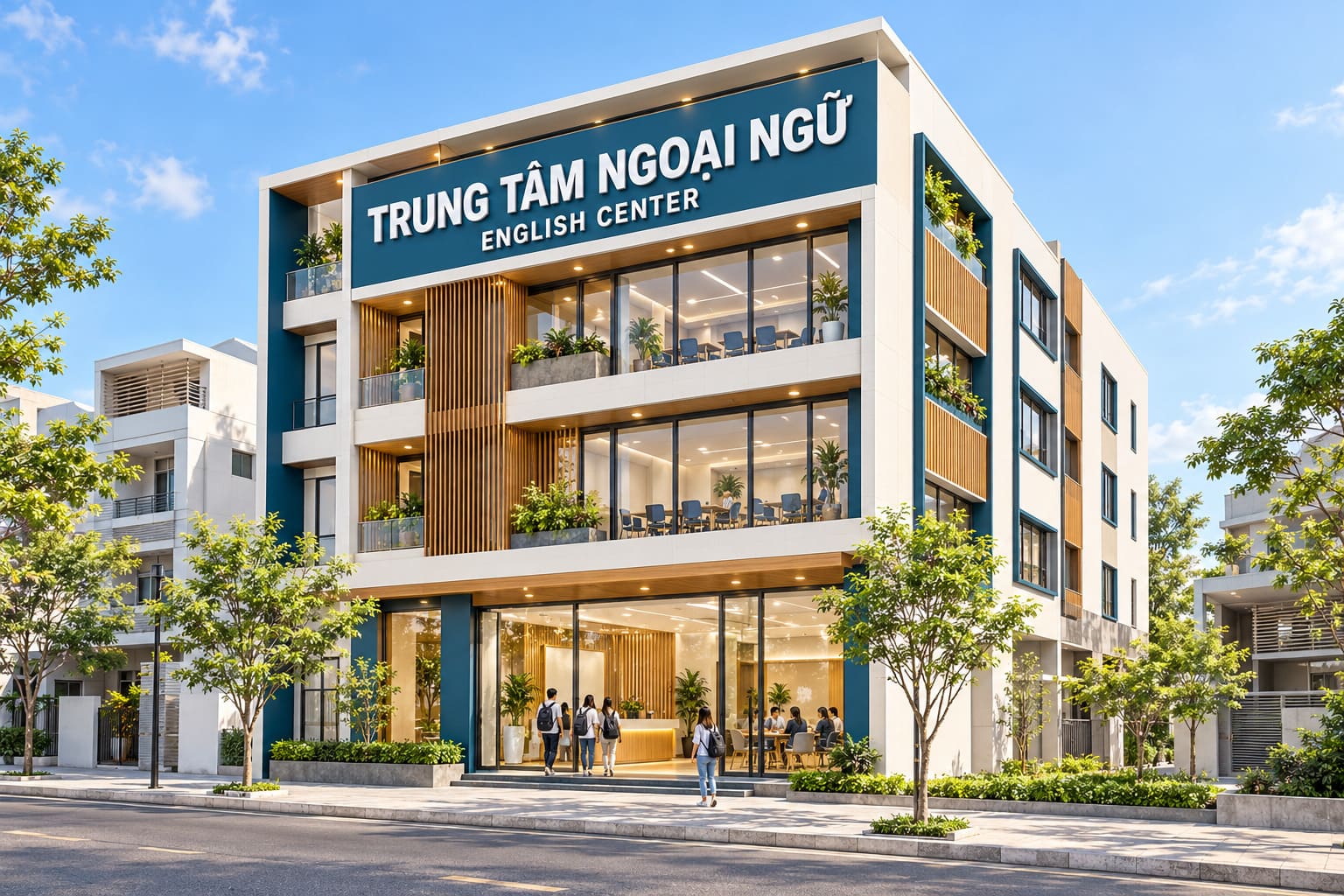 Order and Procedure for Establishing a Foreign Language Center in Hanoi